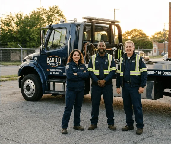 Heavy Duty Towing company in Justice, IL